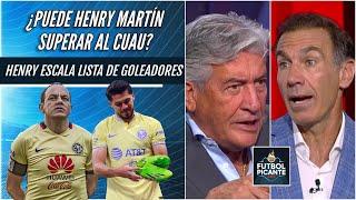 Henry Martín es LÍDER DE GOLEO y en unos años podría SUPERAR a Cuauhtémoc Blanco | Futbol Picante