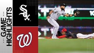 White Sox vs. Nationals Game Highlights (9/18/23) | MLB Highlights