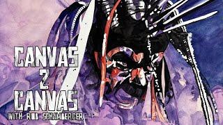 The Demon returns at WrestleMania 39: WWE Canvas 2 Canvas