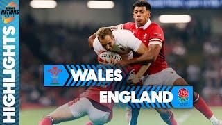 Wales 20-9 England | Davies & North Tries Give Wales Victory | Summer Nations Series Highlights