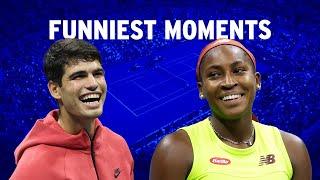 Funniest Moments of the Tournament | 2023 US Open