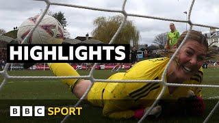 Man Utd overcome Lewes to move into semi-finals | Women's FA Cup highlights