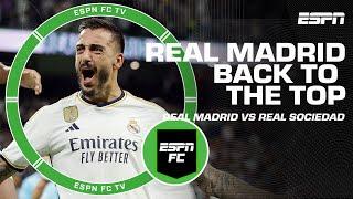 'When they play at their BEST, they're DANGEROUS'  - Luis Garcia on Real Madrid | ESPN FC
