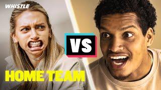 Allison Kuch vs. Isaac Rochell ULTIMATE Couples Challenge!