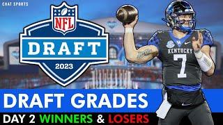 2023 NFL Draft Grades - Day 2: Winners & Losers From 2nd & 3rd Round