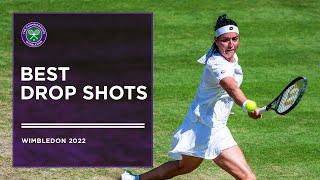 The Best Drop Shots of The Championships | Wimbledon 2022