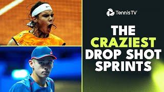 CRAZY Tennis Sprints That Shocked The Opponent