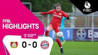 Bayer 04 Leverkusen - FC Bayern München | Highlights FLYERALARM Frauen-Bundesliga 22/23