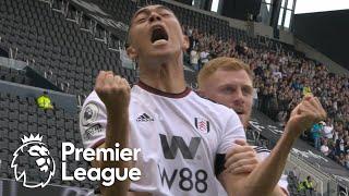 Carlos Vinicius smashes Fulham level with Manchester City | Premier League | NBC Sports