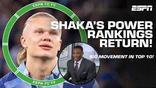 Man City SURGE to the top, Man United & Barca OUT of Shaka's Power Rankings  | ESPN FC