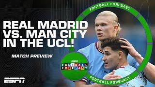Real Madrid vs. Man City PREVIEW! Could Haaland & Alvarez both start together? | ESPN FC