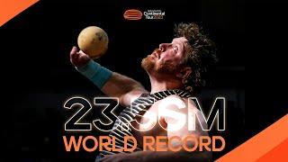 Crouser obliterates shot put world record  | Continental Tour Gold 2023