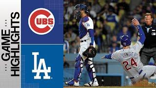 Cubs vs. Dodgers Game Highlights (4/14/23) | MLB Highlights