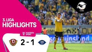 Dynamo Dresden - VfB Oldenburg | Highlights 3. Liga 22/23