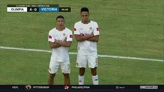 Gol de Kevin López | Olimpia 4-0 Victoria | Jornada 18 | Clausura 2023 | Liga de Honduras