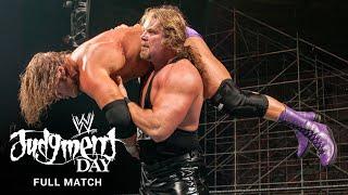 FULL MATCH — Triple H vs. Kevin Nash - World Heavyweight Title Match: WWE Judgment Day 2003