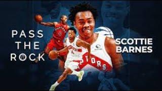 Scottie Barnes Is Ready For Impact | Pass The Rock Ep. 8 | FULL EPISODE