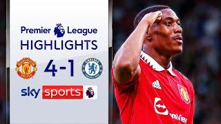 Man United THRASH Chelsea to secure UCL spot! | Manchester United 4-1 Chelsea | EPL Highlights