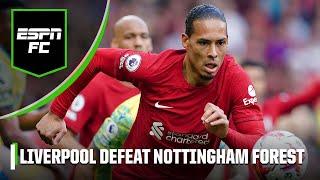Liverpool vs. Nottingham Forest REACTION! ‘They were a SHAMBLES!’ - Nicol left unimpressed | ESPN FC