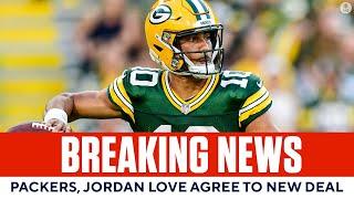 Packers, QB Jordan Love Agree On 1-Year Contract Extension I CBS Sports