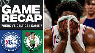 2023 NBA Playoffs: Celtics ELIMINATE 76ers In Game 7, Advance To Eastern Conf. Finals I CBS Sports