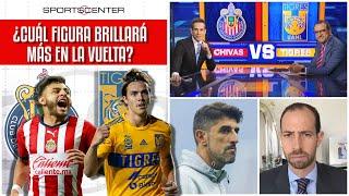 CHIVAS y PAUNOVIC con todo a favor para coronarse campeones de la Liga MX ante Tigres | SportsCenter