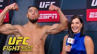 Johnny Walker sheds light on his message to champ Jamahal Hill | ESPN MMA