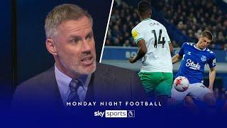 "If it doesn't change they WILL be going down"  | Carragher on Everton's defending