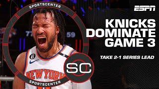 Cavs vs. Knicks Game 3 Reaction with Breen, Van Gundy & Jackson | SportsCenter