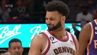 Jamal Murray was T'd up for taunting Landry Shamet & his reaction was priceless
