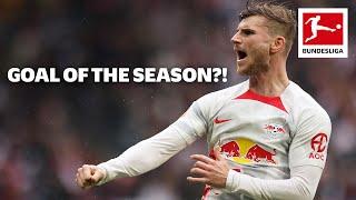 Timo Werner's 100th Bundesliga Goal is a Beauty!