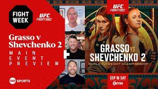 Revenge or Repeat? | Alexa Grasso vs. Valentina Shevchenko 2 #NocheUFC Preview with Michael Bisping