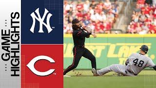 Yankees vs. Reds Game Highlights (5/19/23) | MLB Highlights