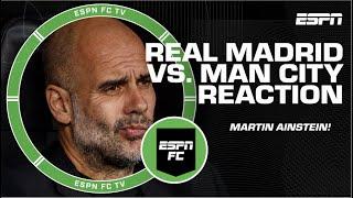 Real Madrid vs. Manchester City is two VERY DIFFERENT perspectives | ESPN FC