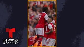 Los increíbles momentos del ataque del Arsenal esta temporada! #Shorts | Telemundo Deportes