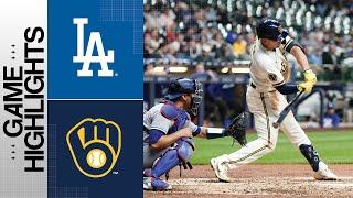 Dodgers vs. Brewers Game Highlights (5/8/23) | MLB Highlights