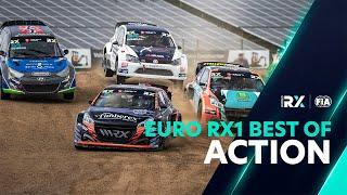 Euro RX1 Best of Action | World RX of Belgium 2023