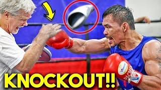 *NEW* PACQUIAO TRAINING with FREDDIE ROACH TO К. О CONOR BENN IN 2023 MEGA BOXING FIGHT!