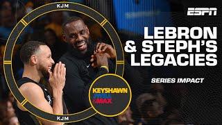 A legacy-defining series for LeBron James & Steph Curry?  The impact of Lakers vs. Warriors | KJM