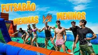 MENINOS vs MENINAS NO FUTSABÃO!! #1