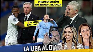 REAL MADRID VA A SUFRIR. La DEFENSA de Ancelotti falla. Podrán contener a Haaland? | La Liga Al Día