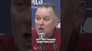 Michael Malone has a message about his Nuggets team  #shorts