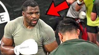 *LEAKED* FRANCIS NGANNOU МОNSТЕR SPARRING and ВRUТАL TRAINING CAMP FOOTAGE FOR TYSON FURY 2024