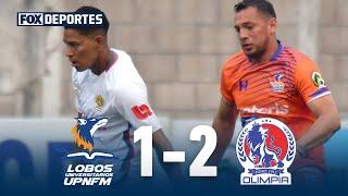 Lobos UPNFM 1-2 Olimpia | HIGHLIGHTS | Fecha 17 | Clausura 2023 | Liga de Honduras