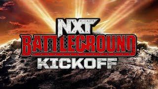 NXT Battleground Kickoff: May 28, 2023