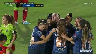 FC Juárez 1-3 América | HIGHLIGHTS | Liga MX Femenil | Cuartos de final Ida | 19 de mayo