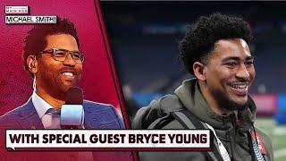 Bryce Young respects Steph Curry, Patrick Mahomes, Stroud, Ja'Marr Chase | My Main Man Michael Smith