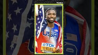 Noah Lyles Sparks Debate with Controversial 