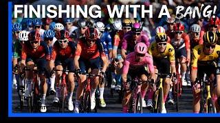 "The Greatest Of All Time Sprints To Victory!" | Giro d'Italia Stage 21 | Eurosport