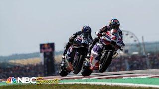 MotoGP: Grand Prix of the Americas Sprint | EXTENDED HIGHLIGHTS | 4/15/23 | Motorsports on NBC